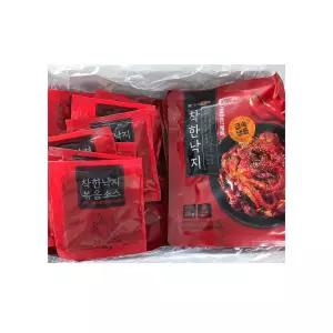 엠엔엠씨 착한낙지 세트 낙지 135g + 양념50g 12개
