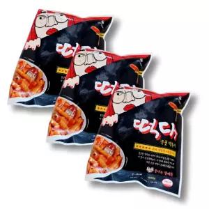 떡볶이대장 떡대 국물떡볶이 640g 3봉