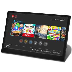 휴대용모니터 포터블 보조 모니터 11 인치 휴대용 1366X768 LCD HDMI 게임 디스플레이 노트북 XBOX360 호환 스위치 PC TFT 파이