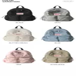마스마룰즈 MASMARULEZ Two pocket daily backpack_6 Colors5015752576 123994
