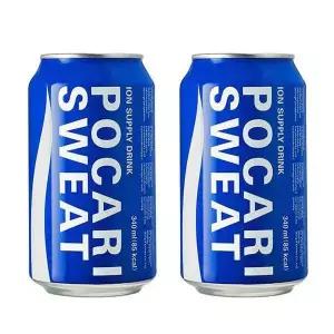 [동아오츠카] 포카리스웨트 뚱캔 340ml x 24캔 스포츠음료 이온음료