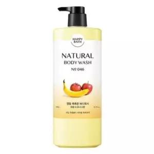 파츠 해피바스 정말 촉촉한 바디워시 애플바나나향 900g