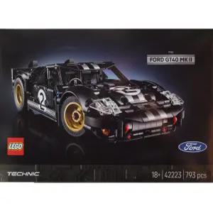 레고 테크닉 1966 포드 GT40 MKII 레이스카 42223