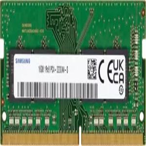 삼성 16GB DDR4 3200MHz PC4-25600 PC4-3200AA CL22 SOM 1Rx8 싱글 랭크 1.2V 260핀 노트북 RAM 메모리