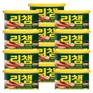 샐러드 동원 리챔 x 12캔 햄맛 앞다리살 식 200g