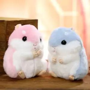 햄스터 햄찌 키링 4color 래빗 쥐 동물 봉제 인형열쇠