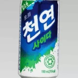 탄산음료 사이다 일화 천연사이다 190ml X 30캔