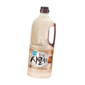 면사랑 사골육수 1.8L 전골육수 찌개용 사골국물 칼국수육수 바지락육수 샤브샤브육수 밑국물
