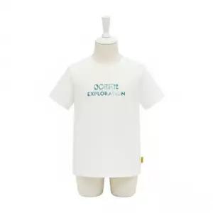 내셔널지오그래픽 키즈 K242UTS950 동물 그래픽 반팔티 2 WHITE2 5004840296