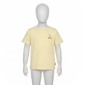 내셔널지오그래픽 키즈 K265UTS950 동물 실루엣 반팔 티셔츠 BUTTER 5009364594