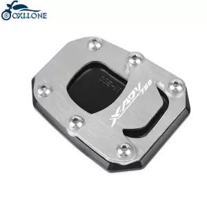 혼다 호환 X-ADV 750 포르자 750 용 XADV750 FORZA750 바이크 오토바이 킥스탠드 사이드 스탠드 확장 확대
