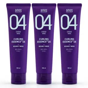 아모스 컬링에센스 2X 헤어에센스 150ml, 3개