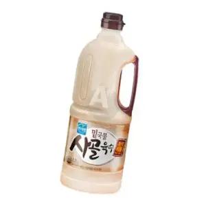 면사랑 사골육수 1.8L 전골육수 찌개용 사골국물 칼국수육수 바지락육수 샤브샤브육수 밑국물