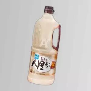 면사랑 사골육수 1.8L 전골육수 찌개용 바지락육수 사골국물 업소용식자재 밑국물 샤브샤브육수 칼국수육수