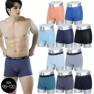 프로스펙스 [방송히트]프로스펙스 DR004 빅사이즈 흡한속건 인견 아스킨 폴리스판 드로즈 (95-120사이즈)