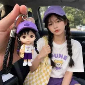 피규어키링제작 인물 사람 피규어 수제 인형 키링 커플템 여친 기념일 선물