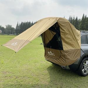 자동차 트렁크 텐트 SUV 테일 테일게이트 굿브랜드 캠핑 낚시 바베큐 장마철 텐트 대형 초경량 방수 지퍼 차양 고급 소재 고품질 튼튼한 내구성좋은 오래쓰는 가성비좋은 지지대필요없는 설치하기쉬운 정리하기쉬운