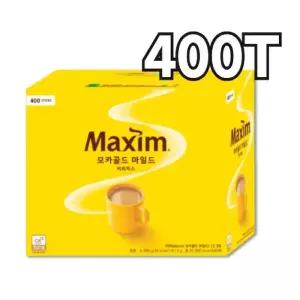 맥심 모카골드 커피믹스 400T 사무실 탕비실 대용량/J