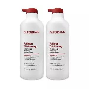 닥터포헤어 폴리젠 씨크닝 샴푸 허브플로럴향 500ml 탈모케어 2개 Ss