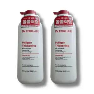 닥터포헤어 폴리젠 씨크닝 샴푸 500ml 2개