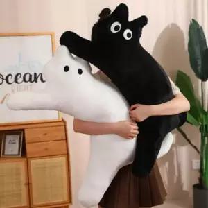 롱쿠션 고양이 안고자는베개 안고자는 긴베개 바디필로우 인형 대형