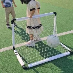 ( )90x60 접이식 휴대용 풋살 축구 골대 어린이 아이 미니 실내 실외 간이 골대 네트 키즈