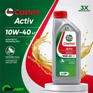 [CASTROL] 캐스트롤 액티브 4T 10W-40 1L
