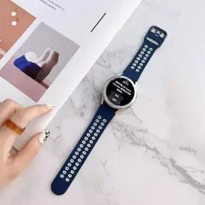 갤럭시워치5 날개형 마린 스포츠밴드 투톤 실리콘 스트랩 40mm 44mm