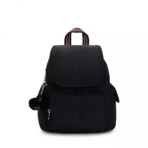 키플링 KIPLING 백팩 시티팩미니 NOIR K WEB WINE 301149