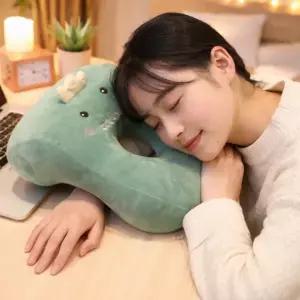 조은하우스 캐릭터 낮잠베개 책상베개 등쿠션 목베개 942404