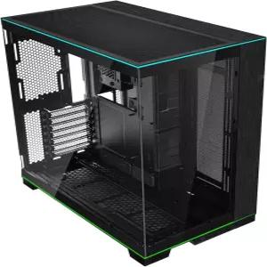 리안 리 O11D EVO RGB E-ATX 게이밍 듀얼 챔버 케이스 - ARGB 조명 스트립 최대 420mm 라디에이터 케이블