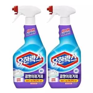 청소 유한락스 곰팡이제거용 세정제 구성 600ml
