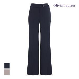 올리비아로렌 [OLIVIA LAUREN] 플랩 와이드 팬츠_VOPDL3S2141