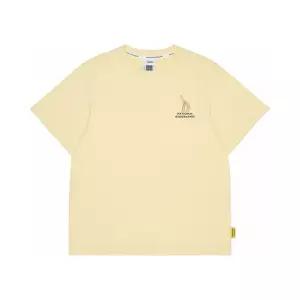 내셔널지오그래픽 키즈 K265UTS950 동물 실루엣 반팔 티셔츠 BUTTER