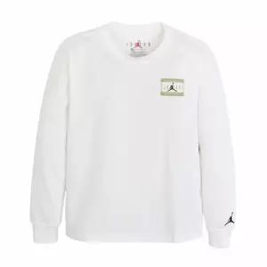 나이키 조던 조던AJ라벨긴팔티셔츠 (주니어) N253TS358P-IV2