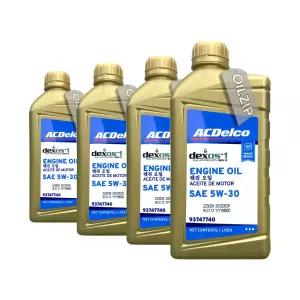 쉐보레 Dexos1 Gen3 5W30 93747740 1L 4개