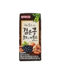 삼육두유 검은콩 호두와 아몬드 두유 190ml 64팩