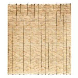 자연소재 갈대발 특대형 176x180cm 고급 업소용문발 햇빛가리개 창문발 식당문발