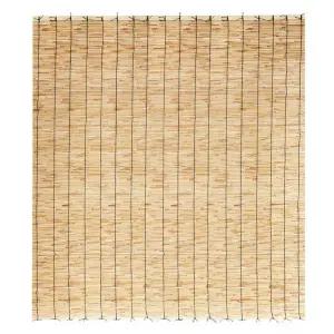 현관문발 창문발 블라인드 고급 176x180cm 자연소재 갈대발 특대형