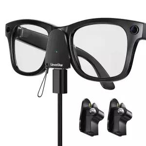 레이밴 메타 세대2세대 웨이페어러/스카일러/헤드라이너용 USB C 포트 충전 어댑터 휴대용 커넥터 AI