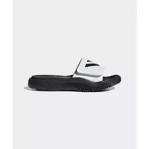 ADIDAS 알파리스폰스 1.0 슬라이드 - 화이트:블랙 / JP5436