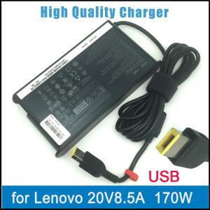 Lenovo Legion Y530-15ICH 충전기 노트북용  슬림 팁 AC 전원 어댑터 20V 8.5A 170W
