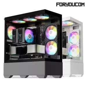 포유컴퓨터 퍼포먼스PC 06_3 (R7 7800X3D 32GB M.2 1TB HDD 8TB RTX5060Ti) 게이밍 조립PC