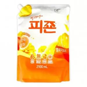 피죤 섬유유연제 옐로미사 리필용 2100ml -D