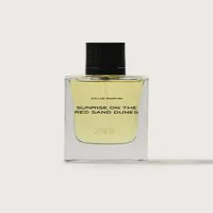 ZARA SUNRISE ON THE RED SAND DUNES 오드 퍼퓸 100ML ( 3.4 FL.OZ )