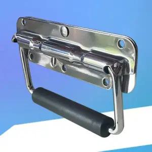 스프링손잡이 서랍 DIY 폴딩 가구 박스손잡이 고리 스프링 손잡이 박스 100mm