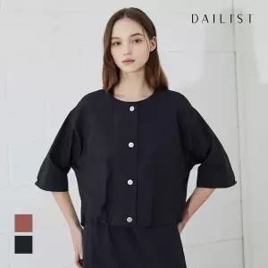 [데일리스트] [DAILIST] 스퀘어넥 블라우스_MDBNS5M3461