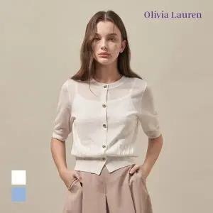 [올리비아로렌] [OLIVIA LAUREN] 라운드 포켓포인트 가디건_VOBBC5M4421