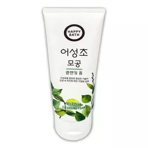 [하프클럽/셀럽하우스]해피바스 어성초 모공 클렌징폼 200g -O