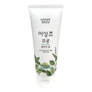 [하프클럽/셀럽하우스]해피바스 어성초 모공 클렌징폼 200ml